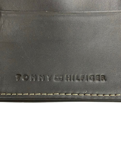 TOMMY HILFIGER カードケース レザー メンズ トミーヒルフィガー
