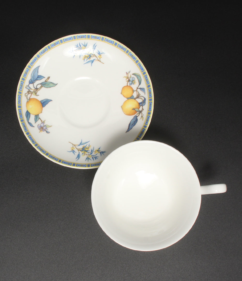 美品 WEDGWOOD カップ＆ソーサー シトロン ウエッジウッド