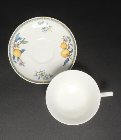 美品 WEDGWOOD カップ＆ソーサー シトロン ウエッジウッド