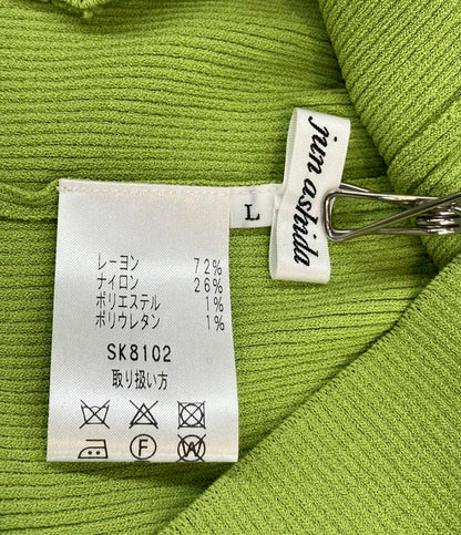 ジュン アシダ 長袖Tシャツ レディース SIZE L (L) jun ashida