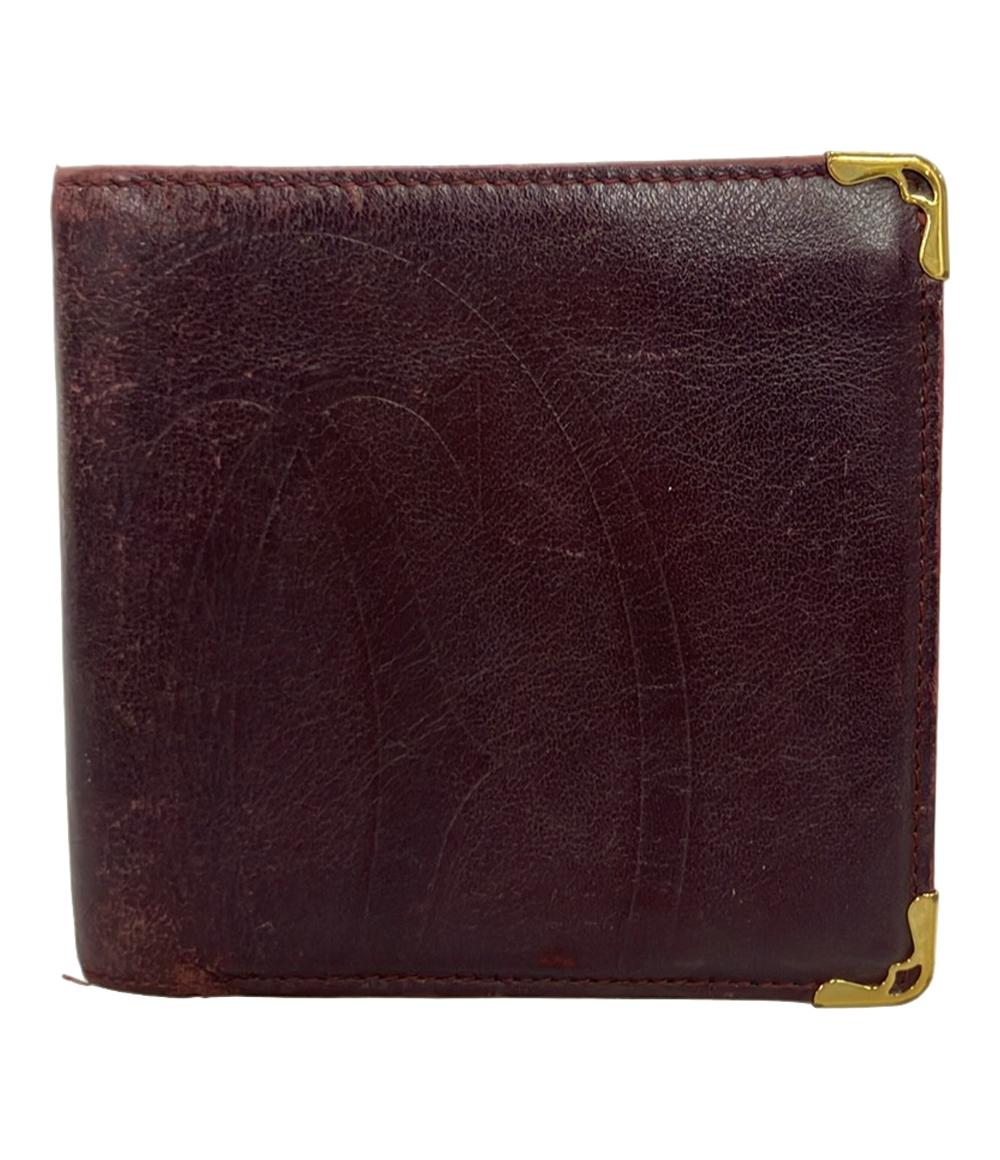 カルティエ 二つ折り財布 レディース Cartier