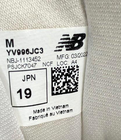ニューバランス ローカットスニーカー YV996JC3 キッズ SIZE 19.0 (M) NEW BALANCE