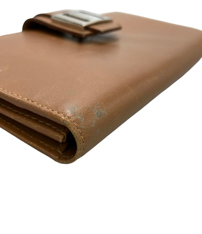 サルヴァトーレフェラガモ 二つ折り長財布 ヴァラ レディース Salvatore Ferragamo