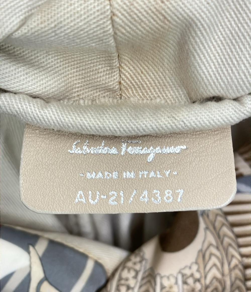 Salvatore Ferragamo トートバッグ ガンチーニ レディース サルヴァトーレフェラガモ