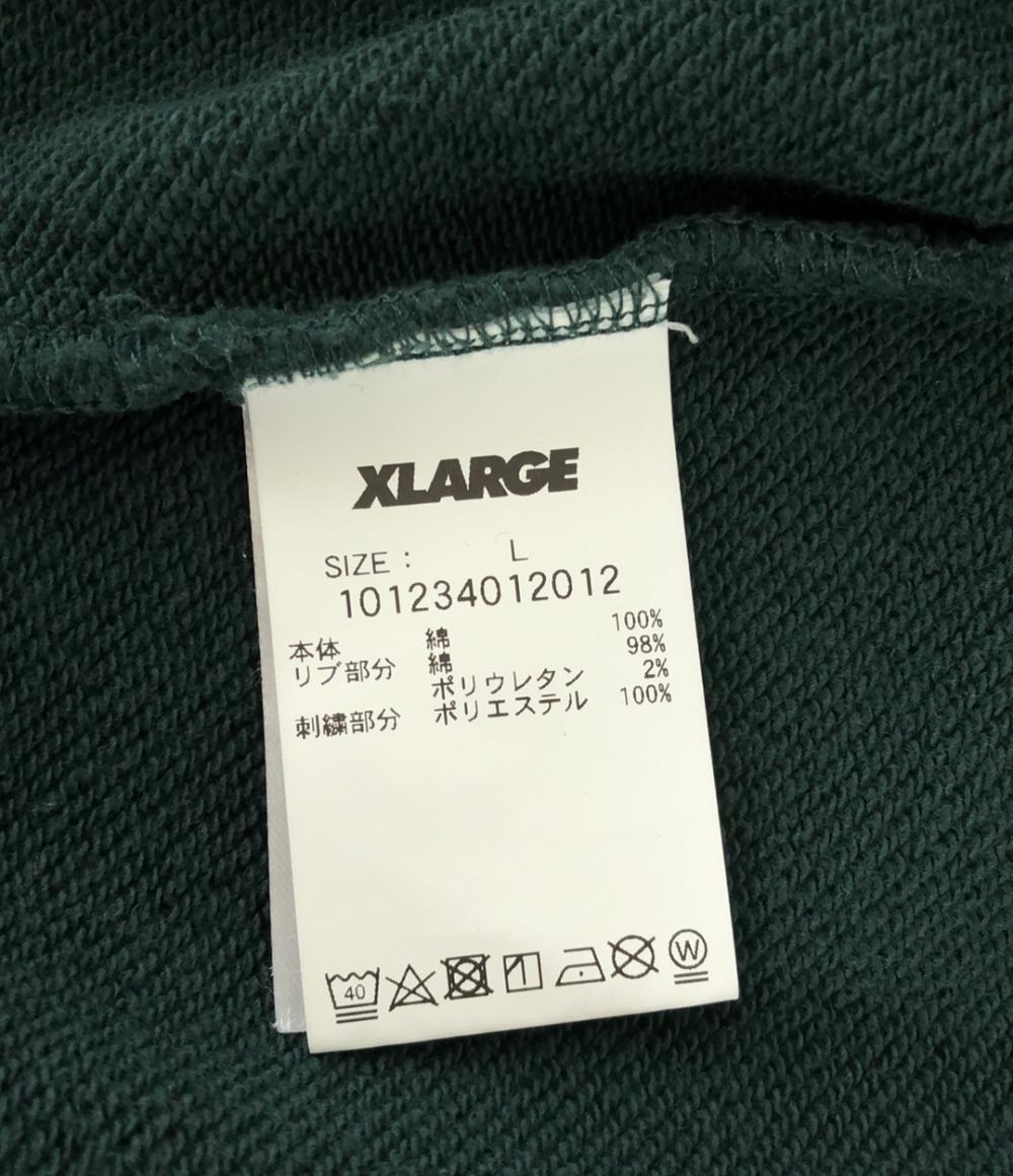 エクストララージ ジップパーカー メンズ SIZE L (L) XLARGE