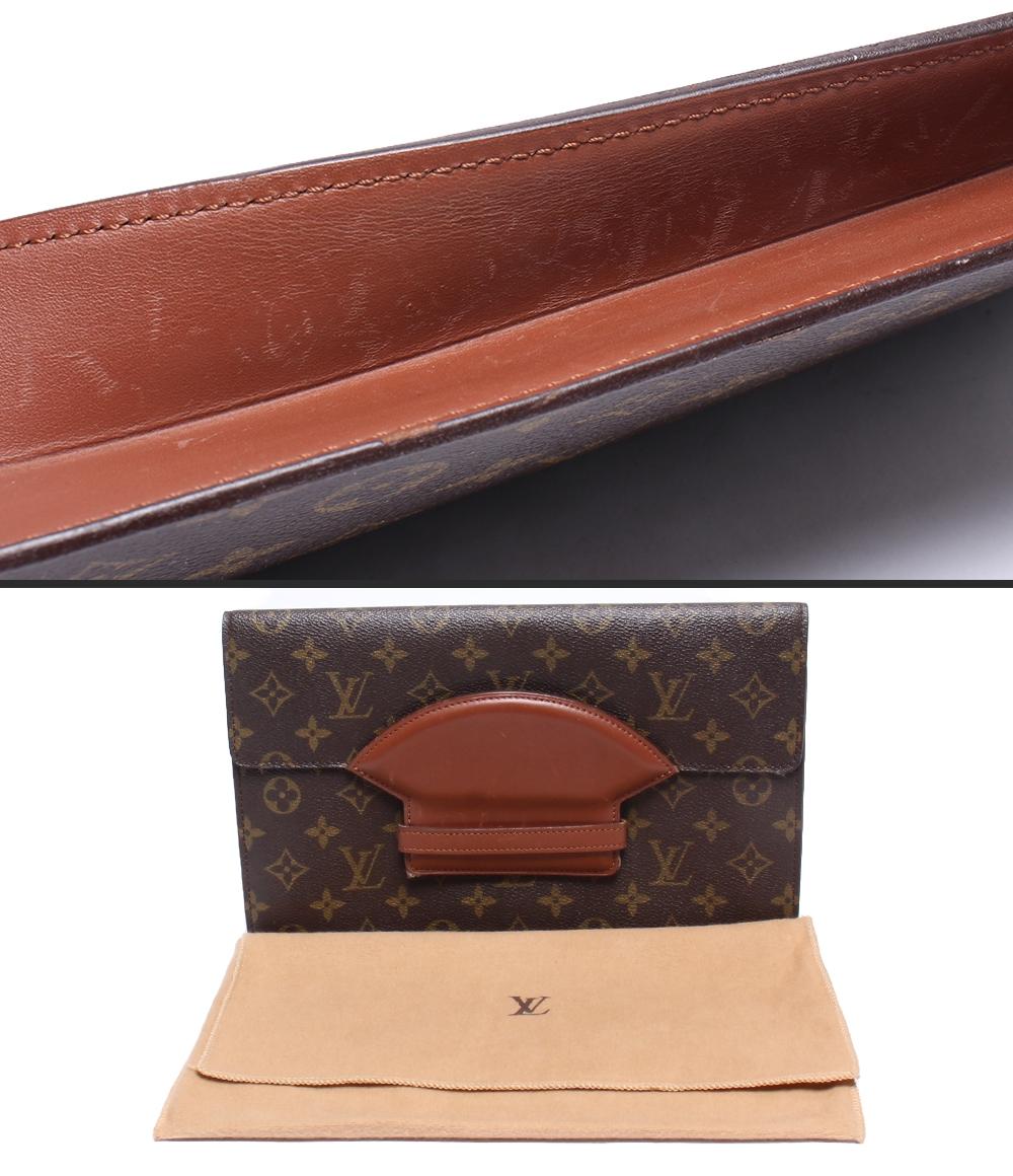 訳あり ルイ・ヴィトン セカンドバッグ クラッチバッグ シャイヨー モノグラム M51788 ユニセックス LOUIS VUITTON