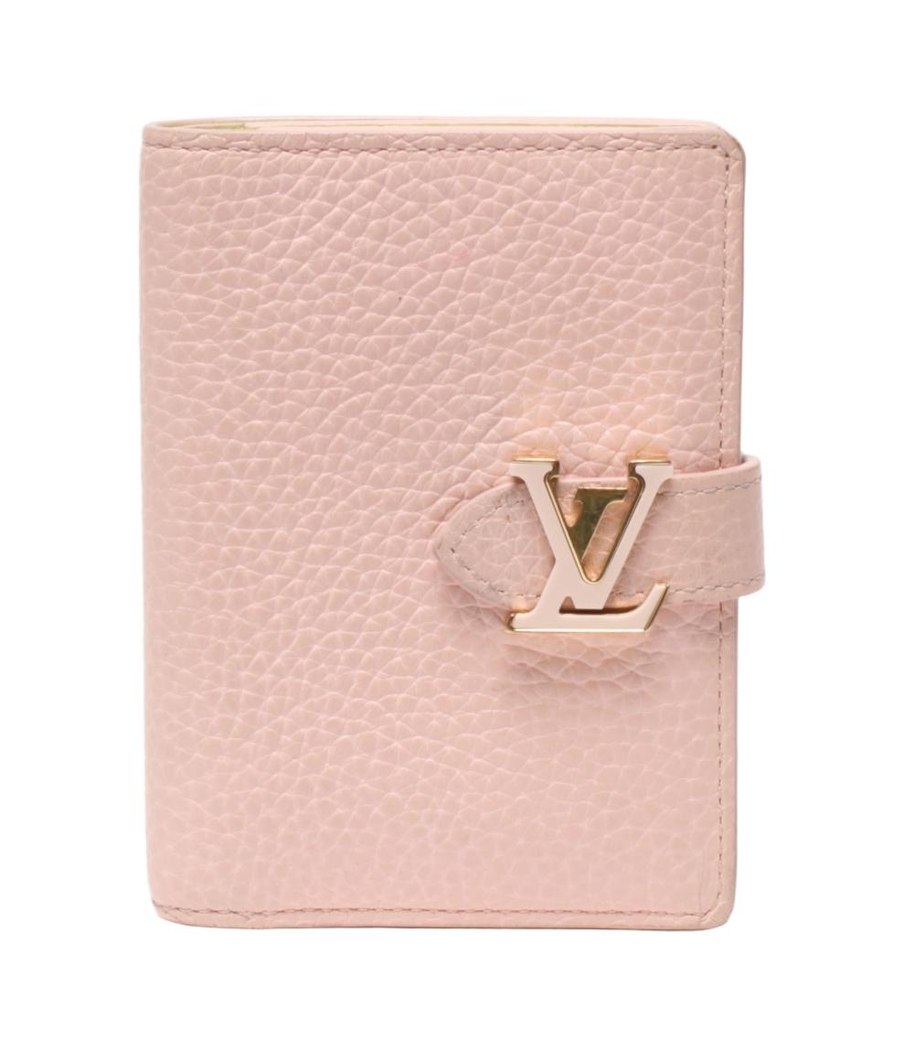 ルイ・ヴィトン 二つ折り財布 LV ヴェルティカル ウォレット コンパクト M82144 レディース LOUIS VUITTON