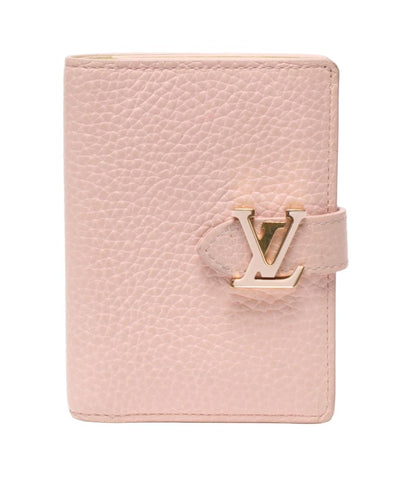 ルイ・ヴィトン 二つ折り財布 LV ヴェルティカル ウォレット コンパクト M82144 レディース LOUIS VUITTON