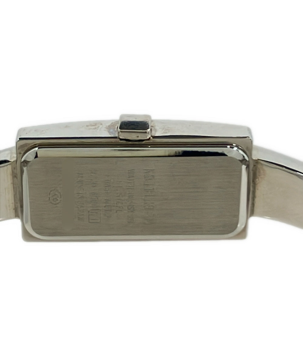 MICHEL KLEIN 腕時計 クオーツ シルバー V220-6580 レディース ミッシェルクラン