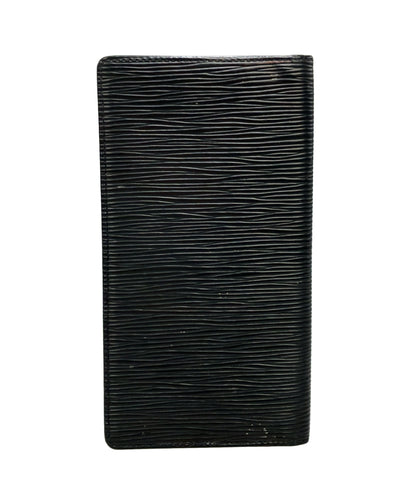 LOUIS VUITTON 二つ折り長財布 ポルトカルト クレディ エピ M63212 メンズ ルイ・ヴィトン