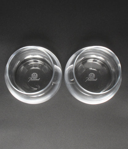 美品 Baccarat グラス タンブラー 2点セット ペア シャトーバカラ バカラ
