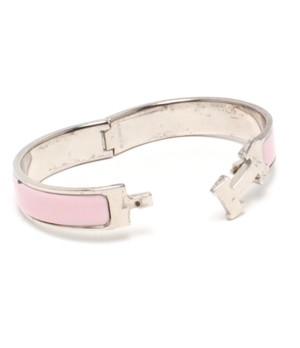 HERMES バングル クリッククラックPM シルバー金具 レディース エルメス