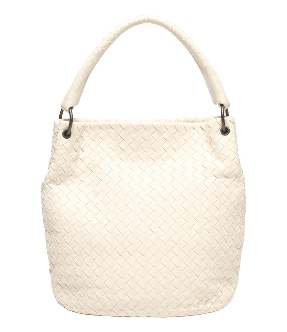 美品 ボッテガ・ヴェネタ ハンドバッグ イントレチャート 255690 レディース BOTTEGA VENETA