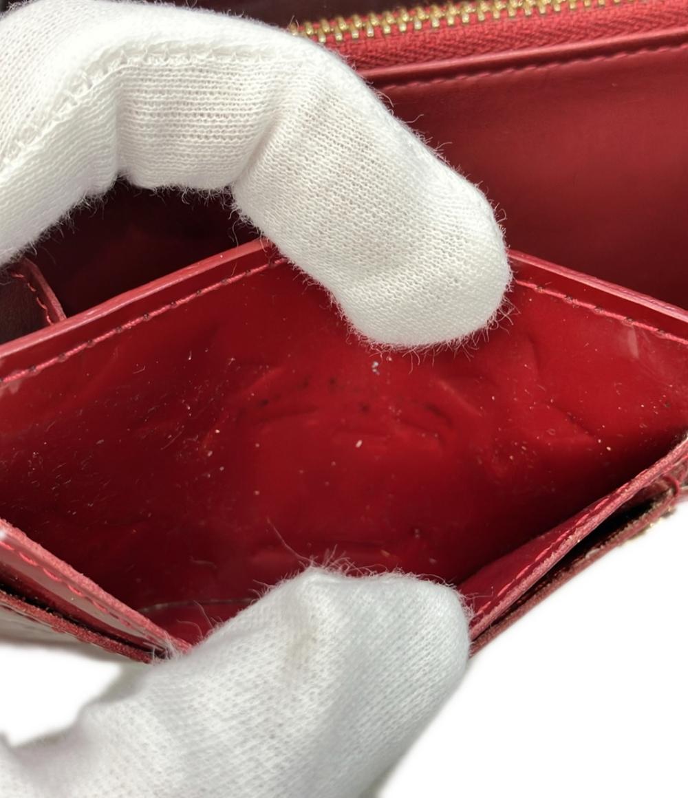 ルイヴィトン 長財布 ポルトフォイユ サラ ヴェルニ M93530 レディース Louis Vuitton