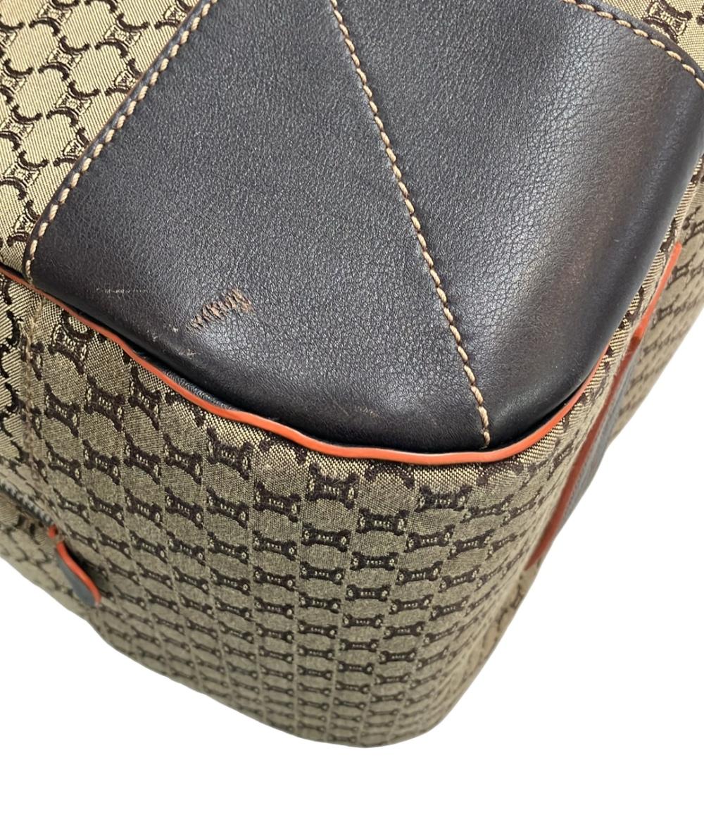 セリーヌ 2wayボストンバッグ ショルダーバッグ 斜め掛け マカダム レディース CELINE