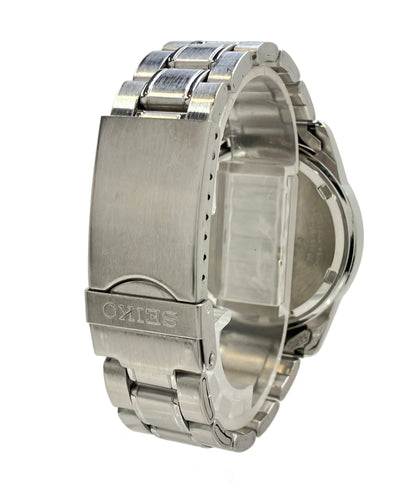 SEIKO 腕時計 クオーツ シルバー 7T92-0DW0 メンズ セイコー
