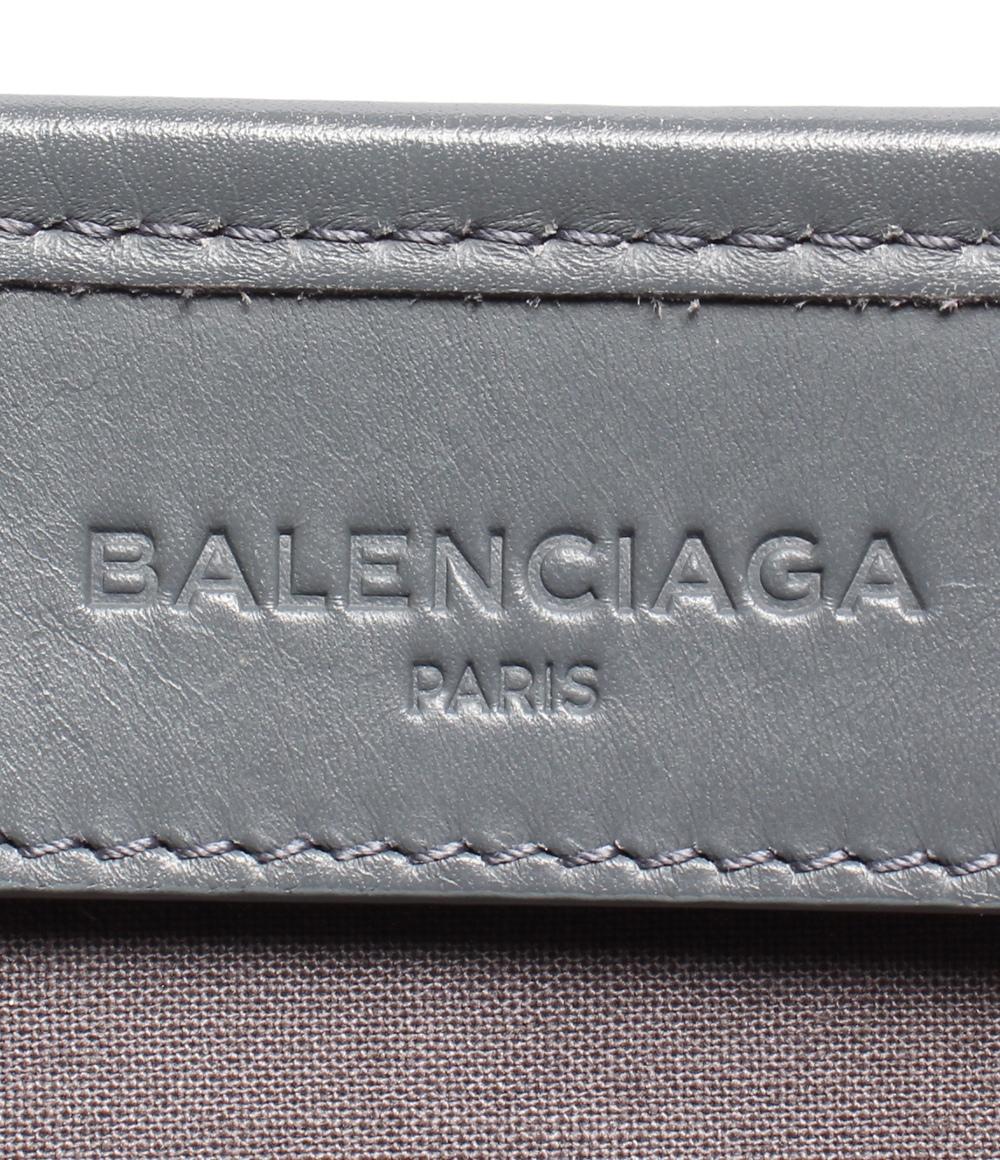 BALENCIAGA トートバッグ キャンバス ハンドバッグ ネイビーカバ S 339933AQ83N1381 レディース バレンシアガ