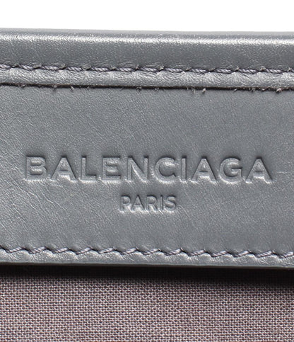 BALENCIAGA トートバッグ キャンバス ハンドバッグ ネイビーカバ S 339933AQ83N1381 レディース バレンシアガ