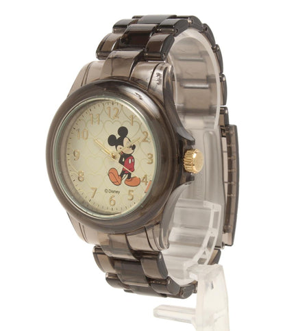 ナイスクラップ 腕時計 ディズニー ミッキーマウス クオーツ レディース NICE CLAUP