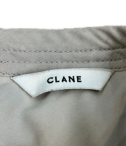 クラネ 長袖ブラウス ジャガードブラウス 花柄 レディース SIZE 1 (S) CLANE