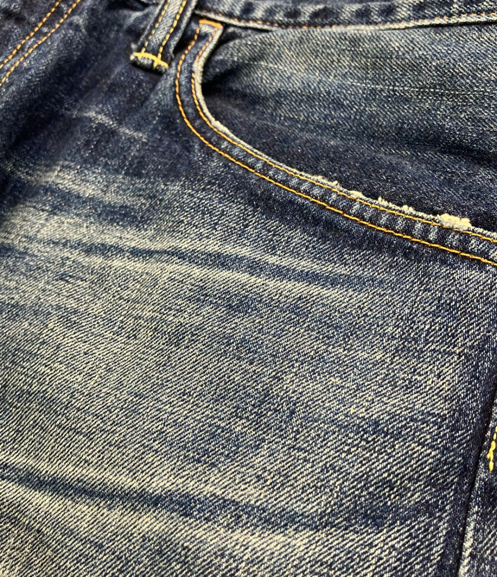 SEQUEL FRAGMENT DESIGN ダメージデニムパンツ メンズ SIZE L シークエル フラグメントデザイン