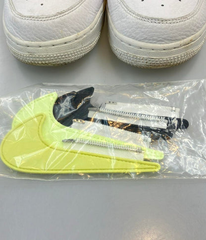 NIKE ローカットスニーカー エア フォース 1 07 プレミアム ジップ スウッシュ メンズ SIZE 26.5 (M) ナイキ