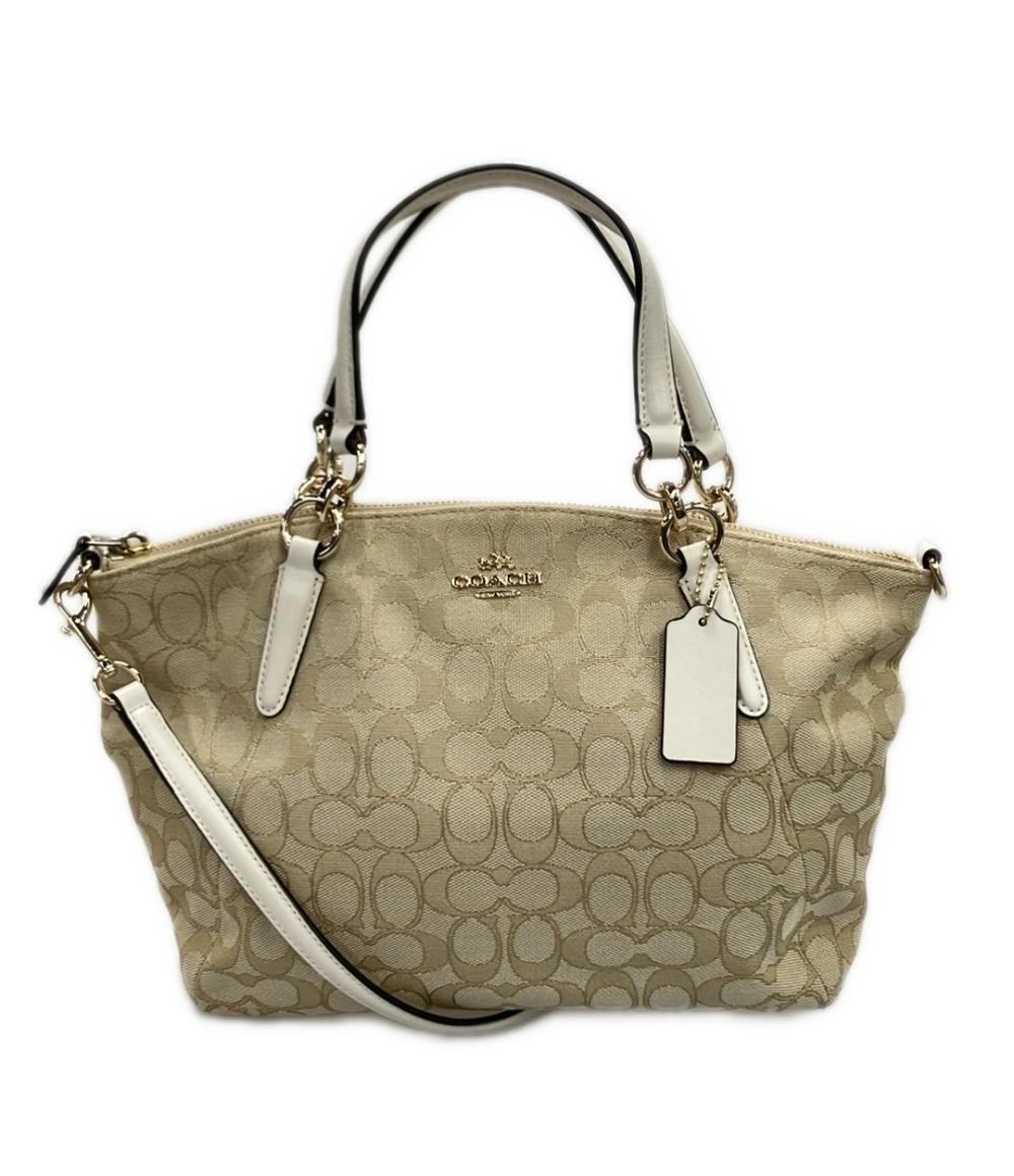 未使用級✨コーチ ケネディ 55567 2way ビジネスバッグ ショルダー Coach コーチ 2WAY ショルダー ミニサッチェル 関税送料込 (Coach