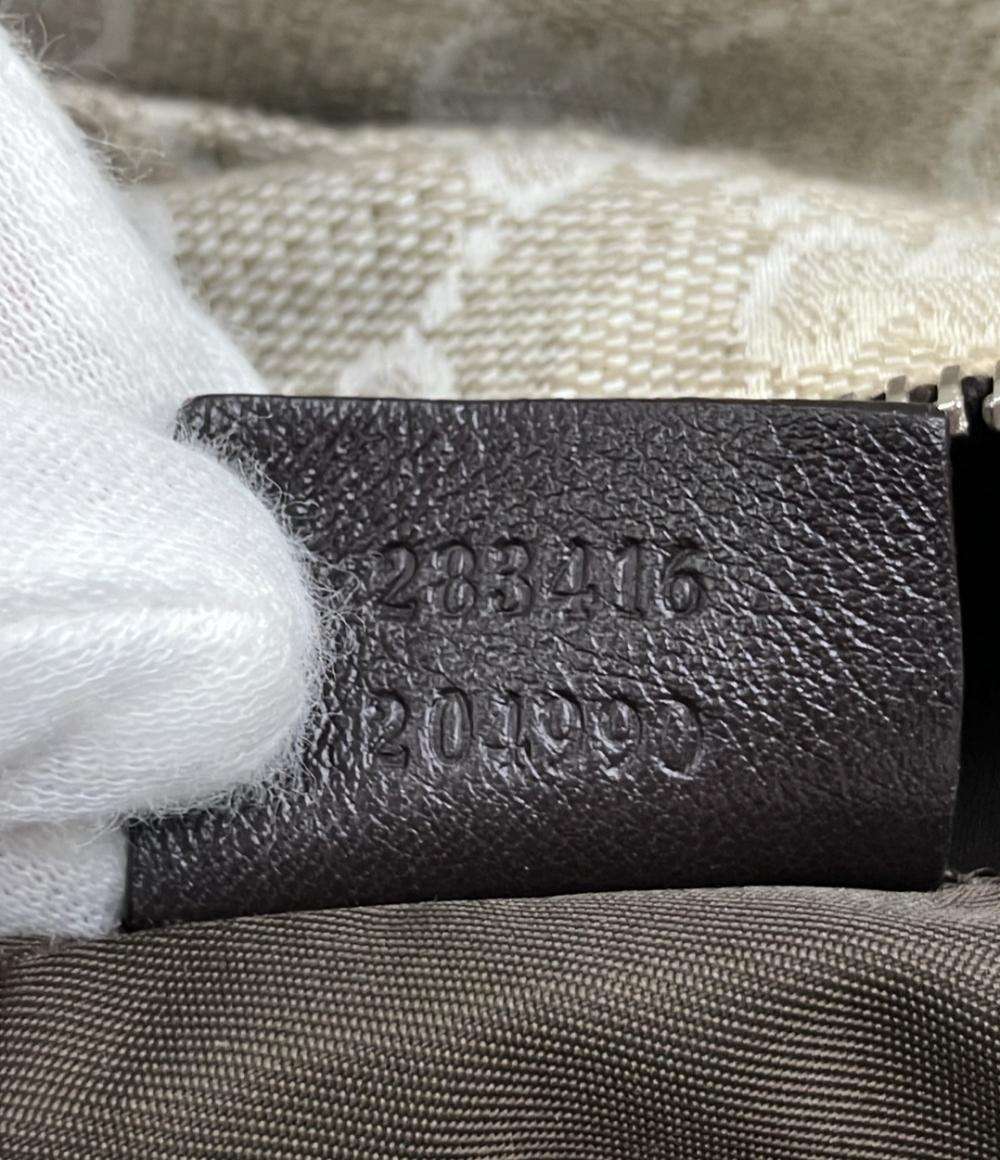 GUCCI トートバッグ ショルダーバッグ 肩掛け GGキャンバス ミュゼオ 283416 204990 レディース グッチ