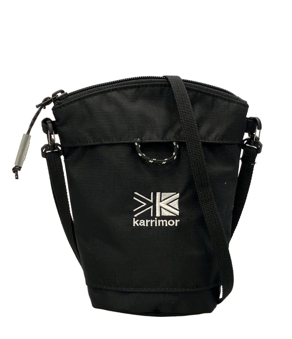美品 Karrimor ショルダーバッグ neck pouch メンズ カリマー