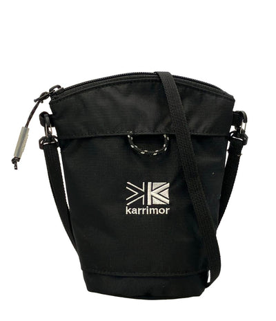 美品 Karrimor ショルダーバッグ neck pouch メンズ カリマー