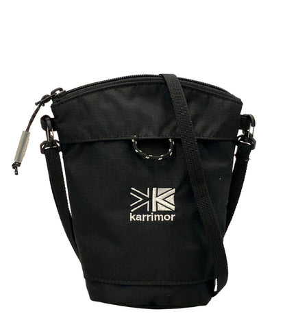 美品 Karrimor ショルダーバッグ neck pouch メンズ カリマー