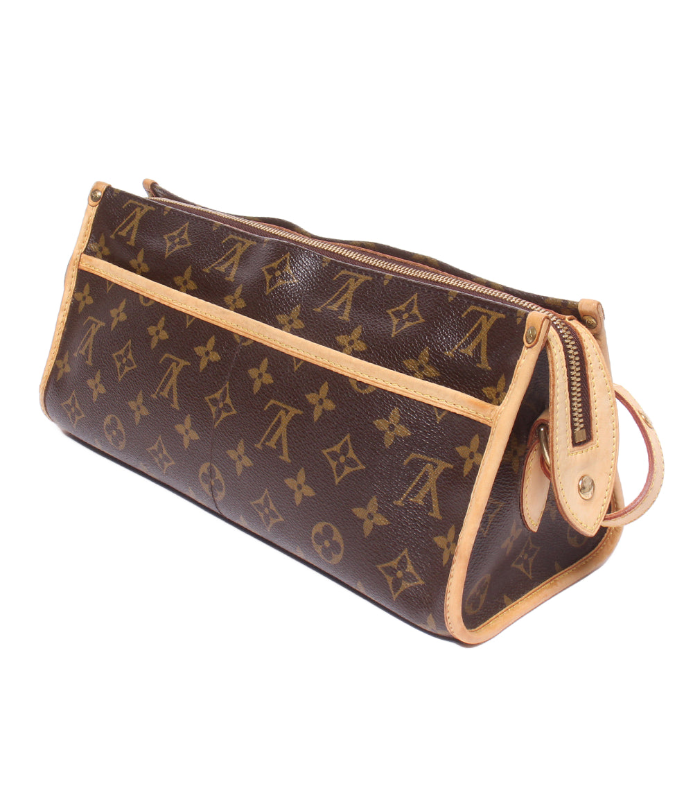 LOUIS VUITTON ショルダーバッグ 肩掛け 斜め掛け ポパンクール ロン モノグラム M40008 レディース ルイ・ヴィトン