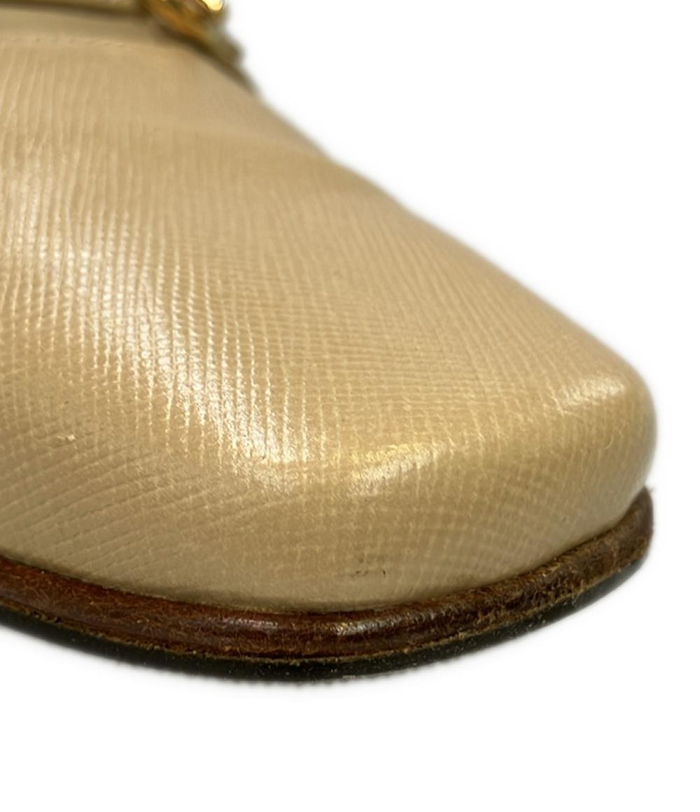 Salvatore Ferragamo スクウェアトゥパンプス レディース SIZE 6 (23.5cm) サルヴァトーレフェラガモ