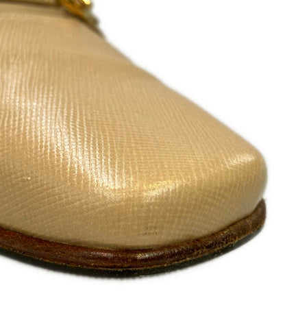 Salvatore Ferragamo スクウェアトゥパンプス レディース SIZE 6 (23.5cm) サルヴァトーレフェラガモ