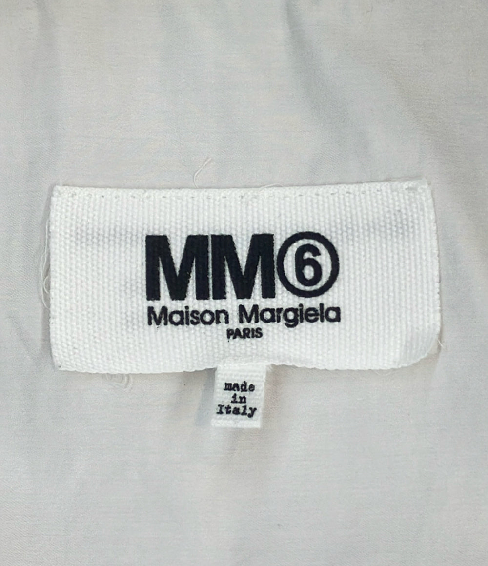 MM6 Maison Margiela ポプリンルーズロングスリーブシャツ 変形長袖シャツ S52DL0207 レディース SIZE 36 (XS) エムエムシックス メゾンマルジェラ