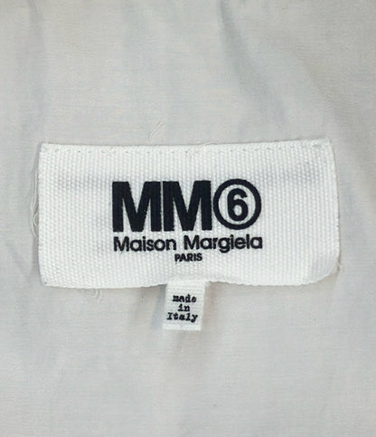 MM6 Maison Margiela ポプリンルーズロングスリーブシャツ 変形長袖シャツ S52DL0207 レディース SIZE 36 (XS) エムエムシックス メゾンマルジェラ