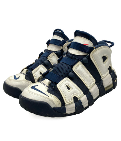 訳あり NIKE ミドルカットスニーカー エア モア アップテンポ オリンピック 415082-104 レディース SIZE 23.5 ナイキ
