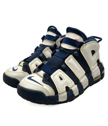 訳あり NIKE ミドルカットスニーカー エア モア アップテンポ オリンピック 415082-104 レディース SIZE 23.5 ナイキ