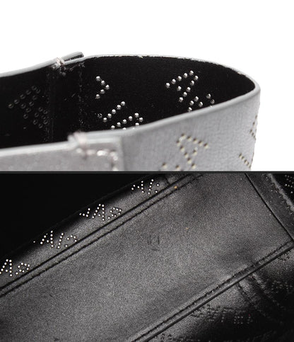 BALENCIAGA 2WAYハンドバッグ ショルダーバッグ 斜め掛け エブリデイトート パンチング 551815 8117 バレンシアガ