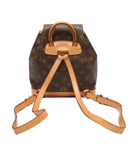 LOUIS VUITTON リュック バックパック モノグラム ミニ モンスリ M51137 レディース ルイ・ヴィトン