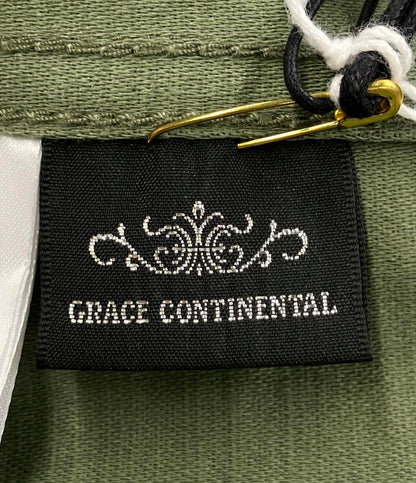 美品 グレースコンチネンタル デニムジャケット レディース SIZE 36 (M) GRACE CONTINENTAL