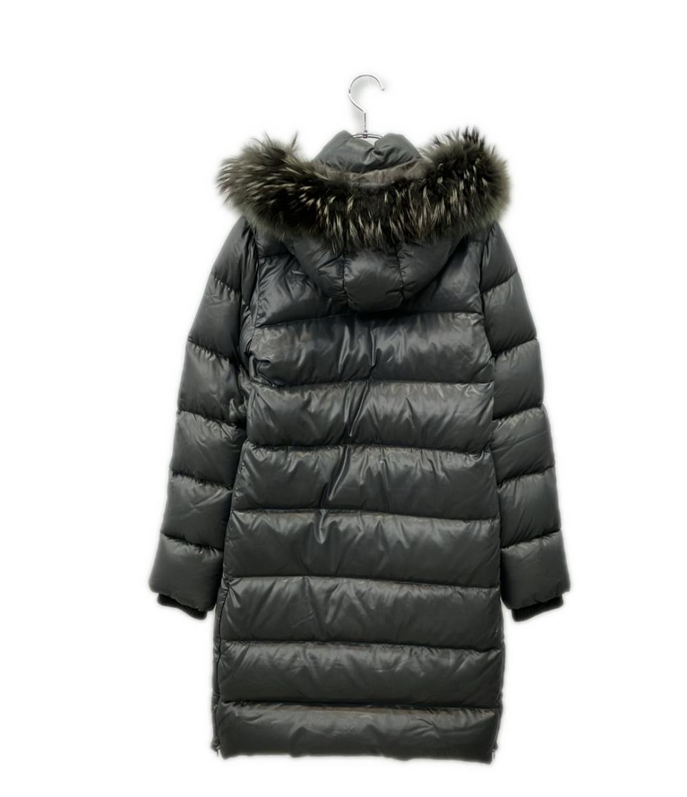 DUVETICA【レディース】ダウンジャケット フード付き 38サイズ DUVETICA ダウンジャケット レディース SIZE 38 デュベティカ