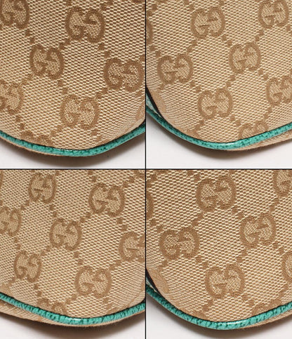 美品 ポーチ ハンドバッグ GGキャンバス 07198 2123 レディース グッチ