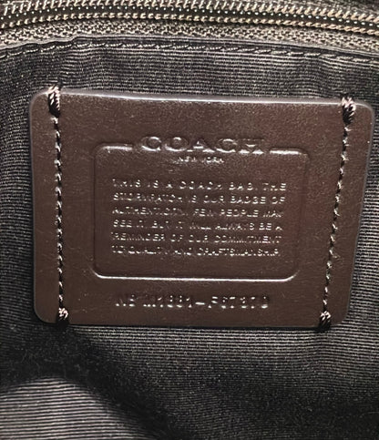 美品 COACH ハンドバッグ ショルダーバッグ 2WAY 斜め掛け シグネチャー F67370 レディース コーチ