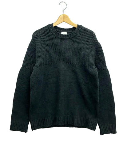 スリードッツ 長袖ニット メンズ SIZE L three dots