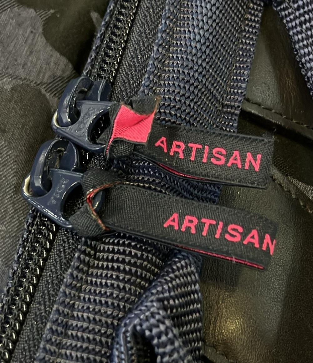 ARTISAN リュック デイパック 花柄 レディース アルチザン