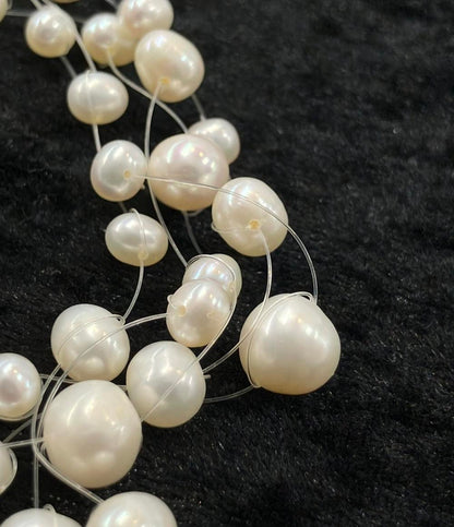 美品 ジンカネヅ ブレスレット 淡水パール レディース JinkaNezu