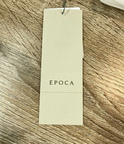 美品 EPOCA フレアスカート タグ付き フィオーレエンブロイダリー タックフレアスカート M5S28-547-02 レディース SIZE 38 (M) エポカ