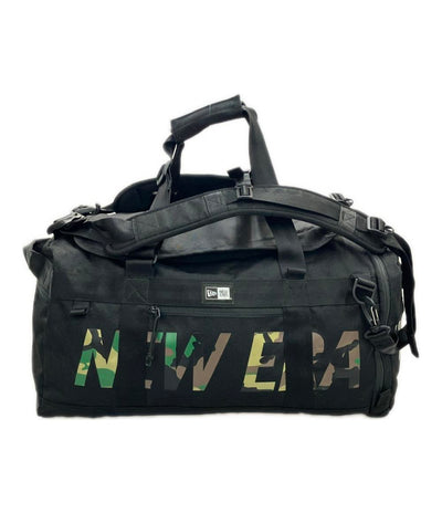 NEW ERA ボストンバッグ リュック ダッフルバッグ 2WAY 斜め掛け メンズ ニューエラ