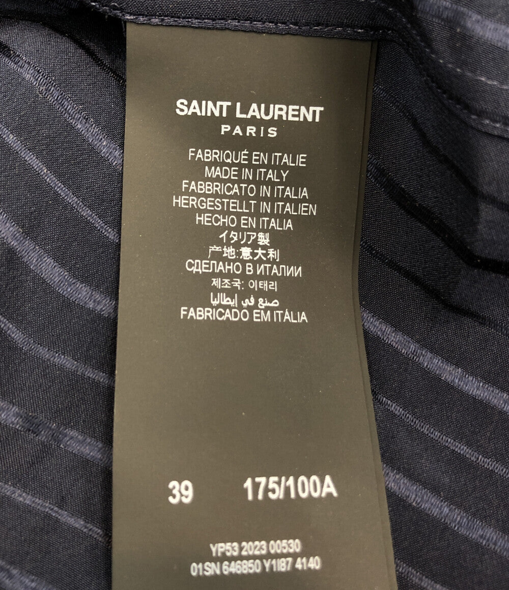 サンローランパリ  長袖シャツ      レディース SIZE 39 (M) SAINT LAURENT PARIS